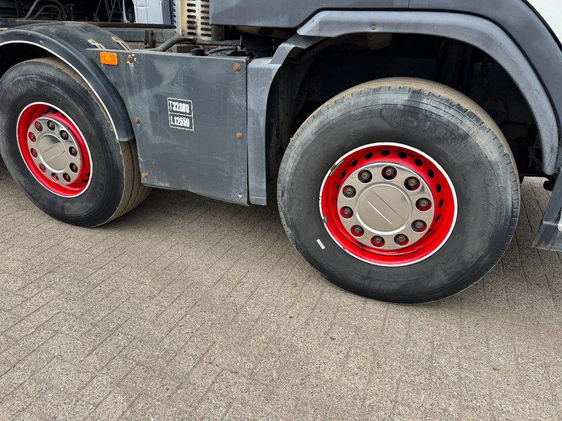 Volvo FM 440 **8X4-CABLE SYSTEM+CONTAINER-EURO 3-I SHIFT** - Seil Abrollkipper: das Bild 4 Volvo FM 440 **8X4-CABLE SYSTEM+CONTAINER-EURO 3-I SHIFT** - Seil Abrollkipper: das Bild 4