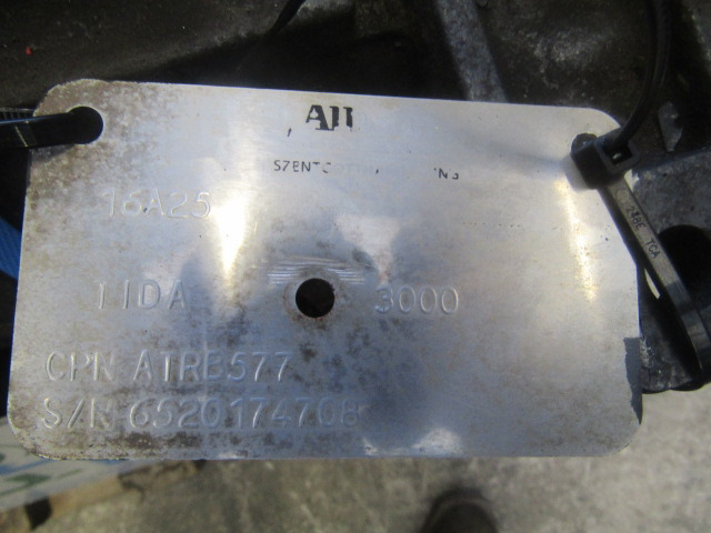 ALLISON 3000 SERIES AUTO GEARBOX MODEL 16A25 / 11DA - Getriebe für Kommunal-/ Sonderfahrzeug: das Bild 5 ALLISON 3000 SERIES AUTO GEARBOX MODEL 16A25 / 11DA - Getriebe für Kommunal-/ Sonderfahrzeug: das Bild 5