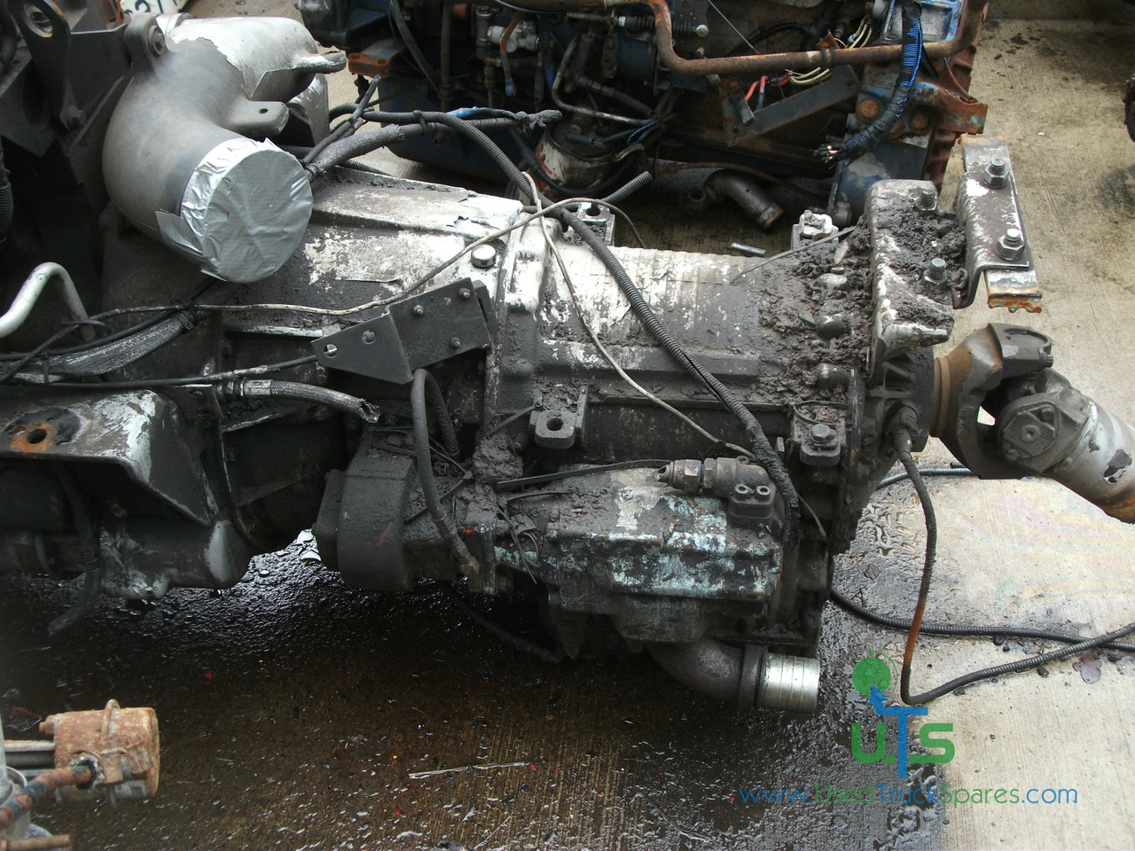 ALLISON AUTOMATIC GEARBOX MODEL – HD3560 - Getriebe für Kommunal-/ Sonderfahrzeug: das Bild 1 ALLISON AUTOMATIC GEARBOX MODEL – HD3560 - Getriebe für Kommunal-/ Sonderfahrzeug: das Bild 1