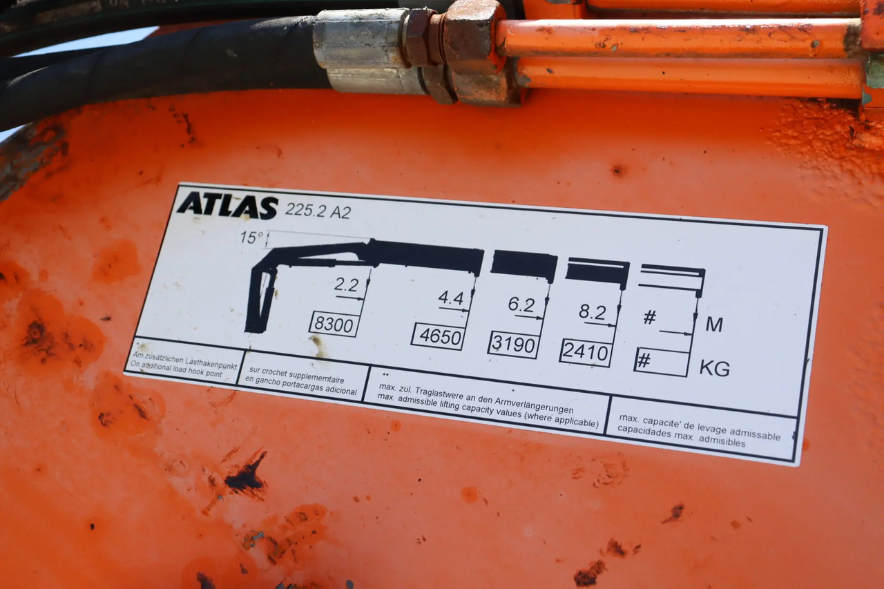 ATLAS 225.2 A2 KNUCKLEBOOM LOADER CRANE (2004) - Ladekran: das Bild 5 ATLAS 225.2 A2 KNUCKLEBOOM LOADER CRANE (2004) - Ladekran: das Bild 5