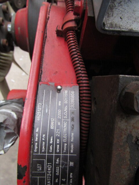 CUMMINS ISC 300 8.2 ENGINE ONLY 20,000KM (EX FIRE SERVICE) - Motor für LKW: das Bild 2 CUMMINS ISC 300 8.2 ENGINE ONLY 20,000KM (EX FIRE SERVICE) - Motor für LKW: das Bild 2