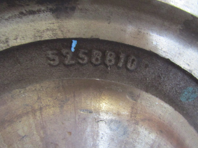 DAF LF 45 EURO 5 FLYWHEEL P/NO 5258810 - Schwungscheibe für LKW: das Bild 3 DAF LF 45 EURO 5 FLYWHEEL P/NO 5258810 - Schwungscheibe für LKW: das Bild 3