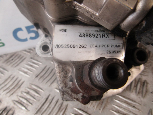 DAF LF/CF HPCR FUEL PUMP P/NO 4898921RX/MO52509126C - Kraftstoffaufbereitung/ Kraftstoffförderung für LKW: das Bild 2 DAF LF/CF HPCR FUEL PUMP P/NO 4898921RX/MO52509126C - Kraftstoffaufbereitung/ Kraftstoffförderung für LKW: das Bild 2