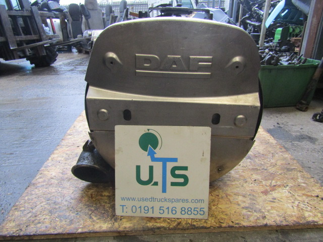DAF XF 105 EXHAUST DPF/CAT EURO 5 SPEC P/NO 1747245 - Auspuff/ Abgasanlage für LKW: das Bild 1 DAF XF 105 EXHAUST DPF/CAT EURO 5 SPEC P/NO 1747245 - Auspuff/ Abgasanlage für LKW: das Bild 1