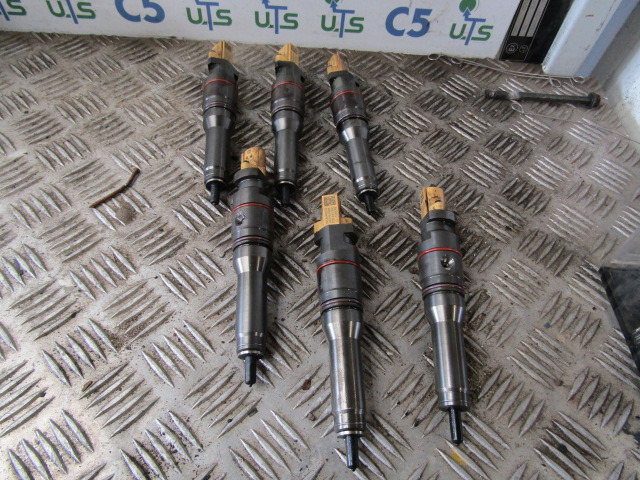 DAF XF MX13 480 EURO 6 INJECTORS P/NO 2047600 / 2411620 / 173557864 (REMOVED FROM 2019 TRUCK) - Kraftstoffaufbereitung/ Kraftstoffförderung für LKW: das Bild 1 DAF XF MX13 480 EURO 6 INJECTORS P/NO 2047600 / 2411620 / 173557864 (REMOVED FROM 2019 TRUCK) - Kraftstoffaufbereitung/ Kraftstoffförderung für LKW: das Bild 1