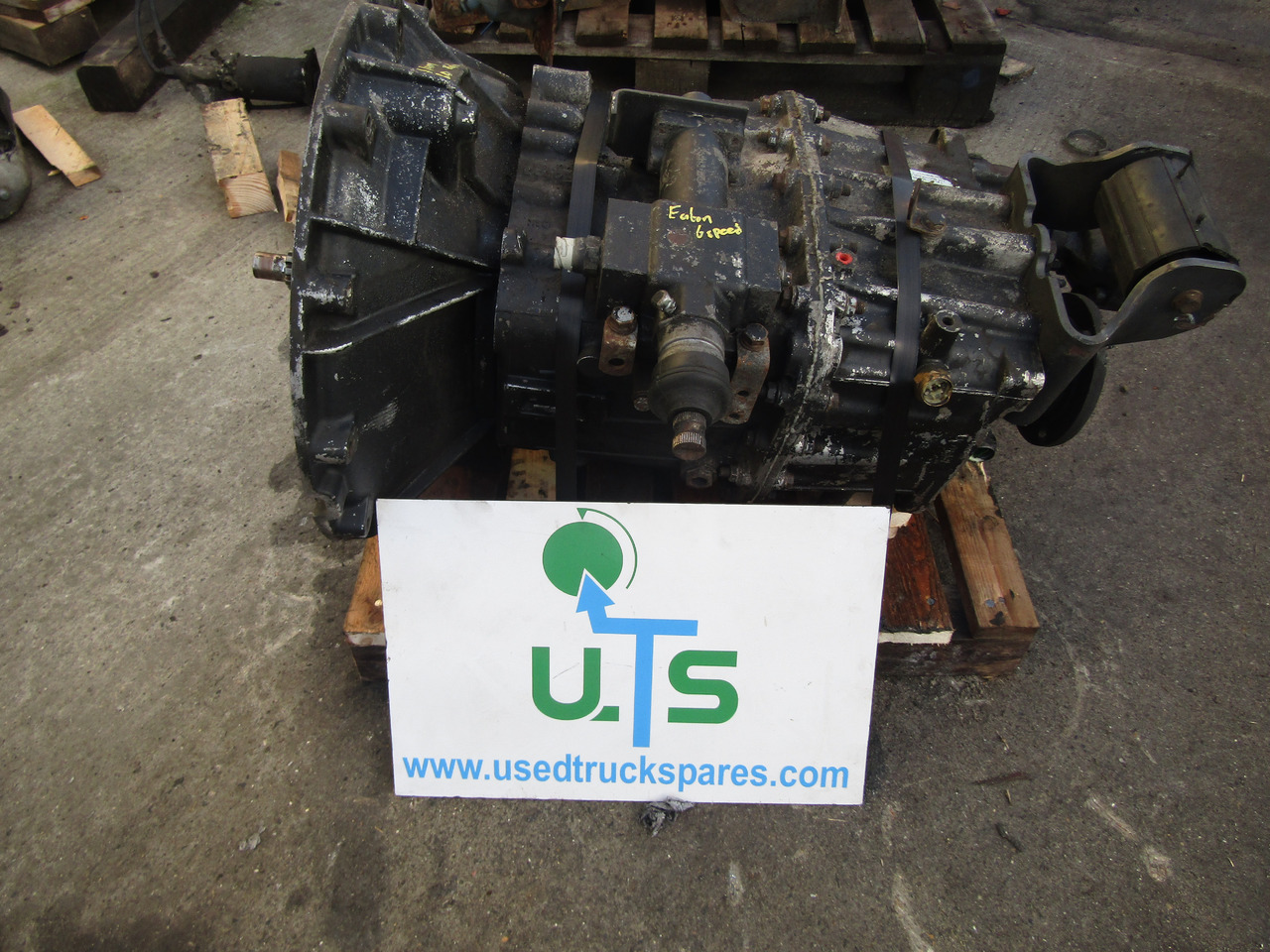 EATON 6 SPEED RENAULT MIDLUM GEARBOX TYPE FSO/5206B - Getriebe für LKW: das Bild 2 EATON 6 SPEED RENAULT MIDLUM GEARBOX TYPE FSO/5206B - Getriebe für LKW: das Bild 2