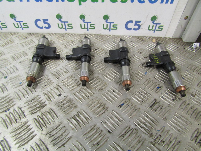 ISUZU NQR / N75 4HK1 5.2 EURO 4 INJECTORS 02J00039 - Kraftstoffaufbereitung/ Kraftstoffförderung für LKW: das Bild 1 ISUZU NQR / N75 4HK1 5.2 EURO 4 INJECTORS 02J00039 - Kraftstoffaufbereitung/ Kraftstoffförderung für LKW: das Bild 1