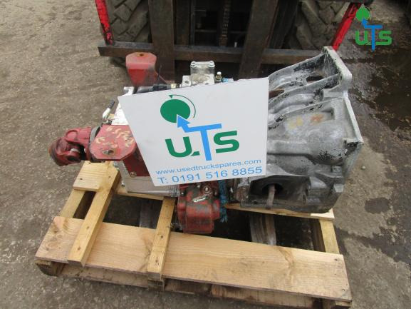 IVECO 6 SPEED GEARBOX TYPE 2845.6 - Getriebe für LKW: das Bild 1 IVECO 6 SPEED GEARBOX TYPE 2845.6 - Getriebe für LKW: das Bild 1