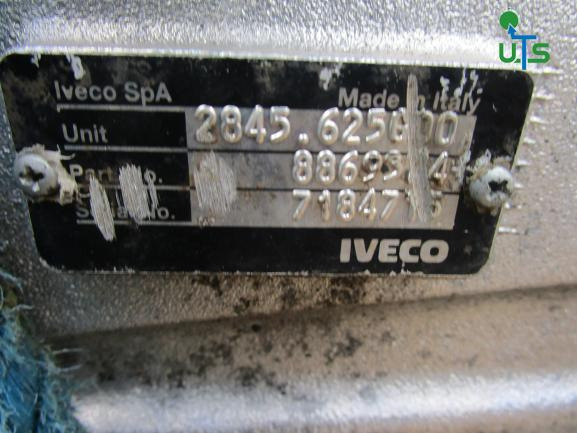 IVECO 6 SPEED GEARBOX TYPE 2845.6 - Getriebe für LKW: das Bild 3 IVECO 6 SPEED GEARBOX TYPE 2845.6 - Getriebe für LKW: das Bild 3