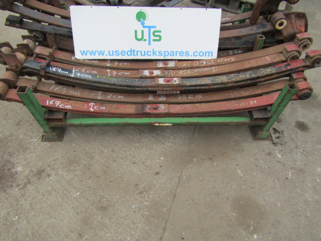 IVECO TECTOR 75E17 FRONT SPRINGS 167 X 7 CM - Federung für LKW: das Bild 2 IVECO TECTOR 75E17 FRONT SPRINGS 167 X 7 CM - Federung für LKW: das Bild 2