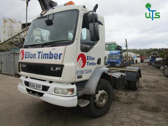 DAF LF 220 BREAKING FOR SPARES - LKW: das Bild 1 DAF LF 220 BREAKING FOR SPARES - LKW: das Bild 1