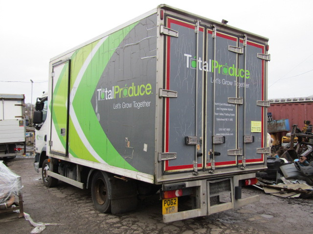 DAF LF 45 160 REFRIDGERATED TRUCK 2012 FOR BREAKING (CARRIER FRIDGE UNIT) - LKW: das Bild 2 DAF LF 45 160 REFRIDGERATED TRUCK 2012 FOR BREAKING (CARRIER FRIDGE UNIT) - LKW: das Bild 2