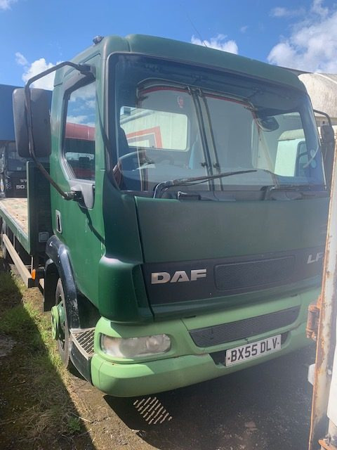 DAF LF 45 2005 BREAKING FOR SPARES - LKW: das Bild 1 DAF LF 45 2005 BREAKING FOR SPARES - LKW: das Bild 1