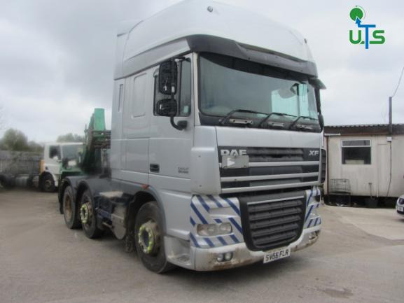 DAF XF 105 460 MANUAL 2007 – BREAKING - LKW: das Bild 1 DAF XF 105 460 MANUAL 2007 – BREAKING - LKW: das Bild 1