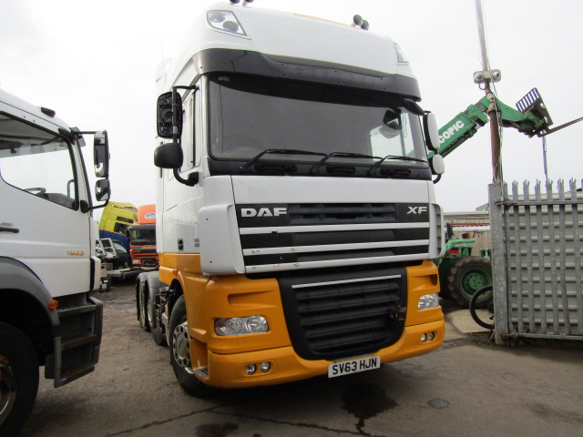 DAF XF 105 460 MANUAL 2013 ALL PARTS AVAILABLE - LKW: das Bild 1 DAF XF 105 460 MANUAL 2013 ALL PARTS AVAILABLE - LKW: das Bild 1