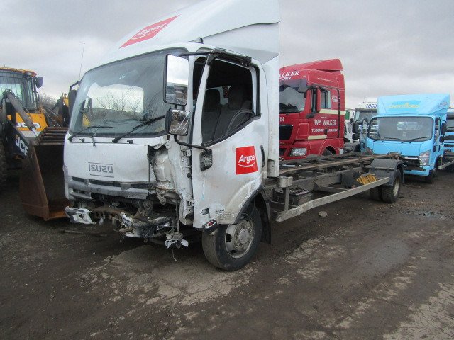 ISUZU N75 CHASSIS CAB 2013 / 2014 BREAKING - LKW: das Bild 2 ISUZU N75 CHASSIS CAB 2013 / 2014 BREAKING - LKW: das Bild 2