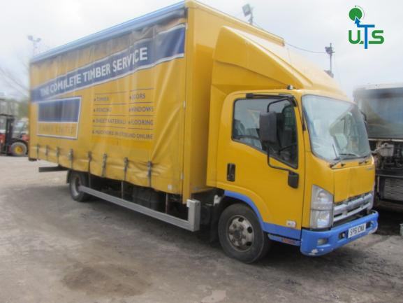 ISUZU NS 75 – 190 2012 MODEL – BREAKING - LKW: das Bild 1 ISUZU NS 75 – 190 2012 MODEL – BREAKING - LKW: das Bild 1