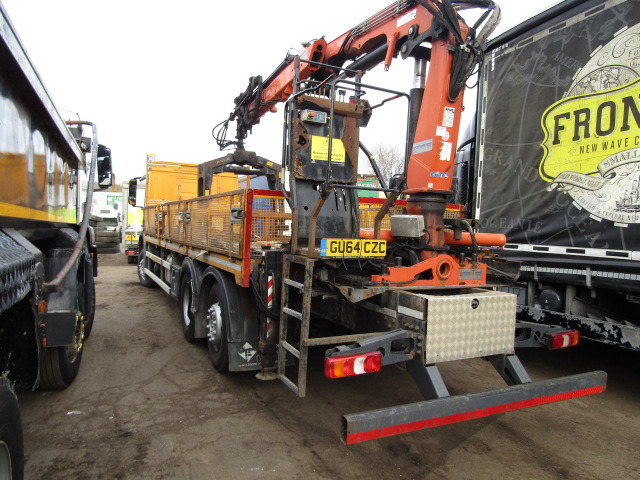 MERCEDES AROCS 2527 BREAKING FOR SPARES - LKW: das Bild 2 MERCEDES AROCS 2527 BREAKING FOR SPARES - LKW: das Bild 2