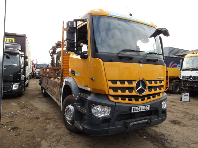 MERCEDES AROCS 2527 BREAKING FOR SPARES - LKW: das Bild 3 MERCEDES AROCS 2527 BREAKING FOR SPARES - LKW: das Bild 3