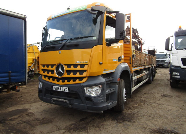 MERCEDES AROCS 2527 BREAKING FOR SPARES - LKW: das Bild 4 MERCEDES AROCS 2527 BREAKING FOR SPARES - LKW: das Bild 4