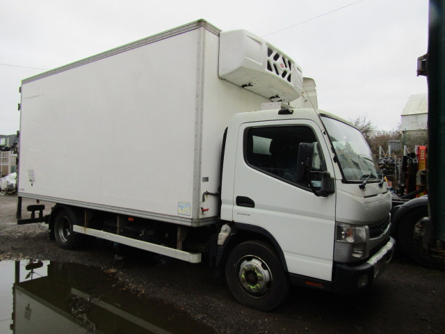 MITSUBISHI FUSO REFRIDGERATED TRUCK 2013 FOR BREAKING - LKW: das Bild 1 MITSUBISHI FUSO REFRIDGERATED TRUCK 2013 FOR BREAKING - LKW: das Bild 1