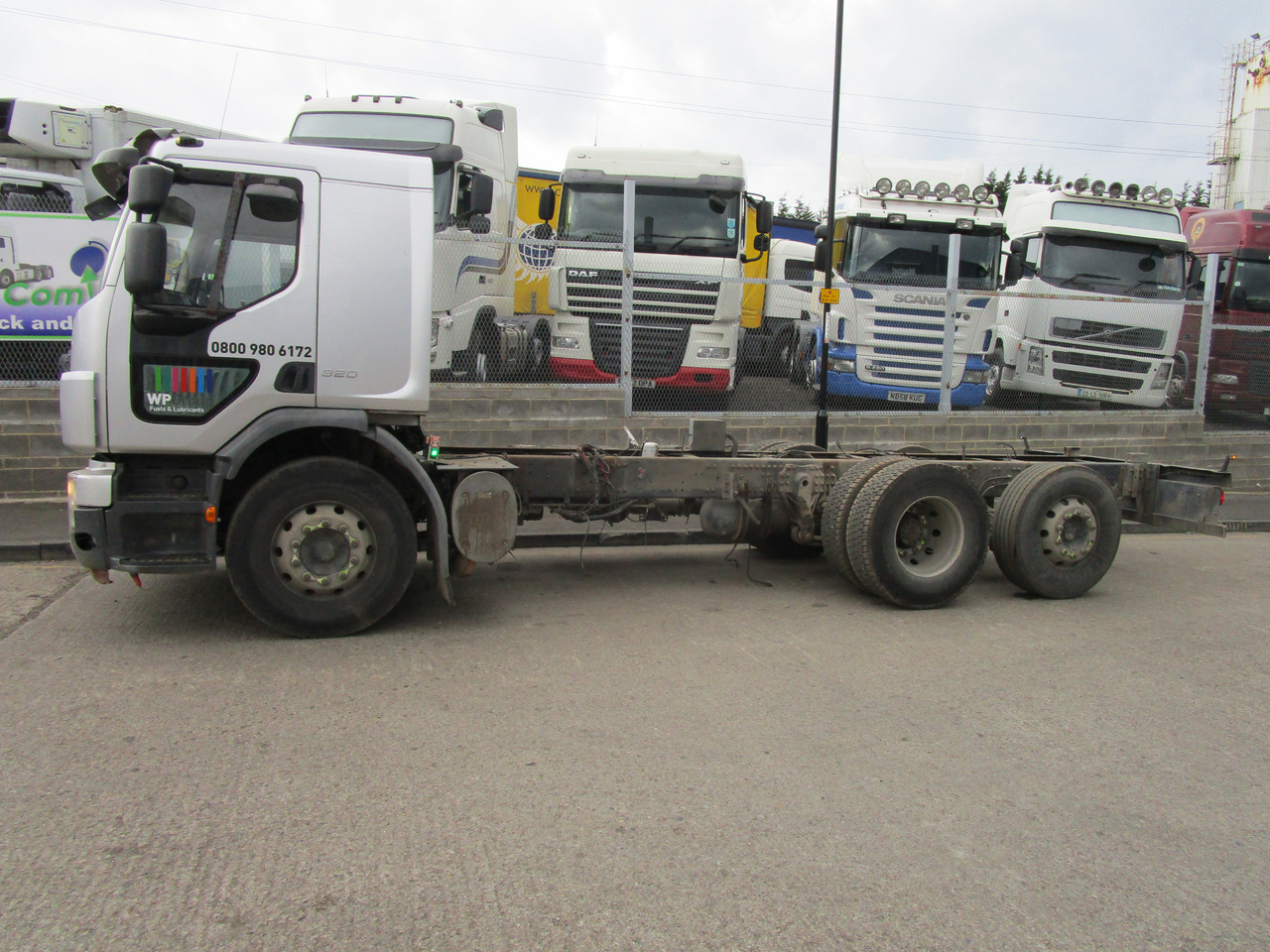 VOLVO FE 320 BREAKING FOR SPARES - LKW: das Bild 2 VOLVO FE 320 BREAKING FOR SPARES - LKW: das Bild 2