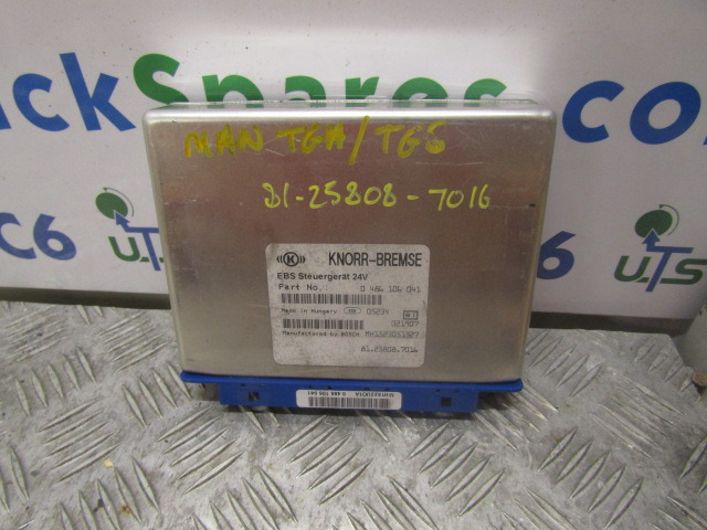 MAN TGA EBS ECU P/NO 81.25808.7016 - Steuergerät für LKW: das Bild 1 MAN TGA EBS ECU P/NO 81.25808.7016 - Steuergerät für LKW: das Bild 1