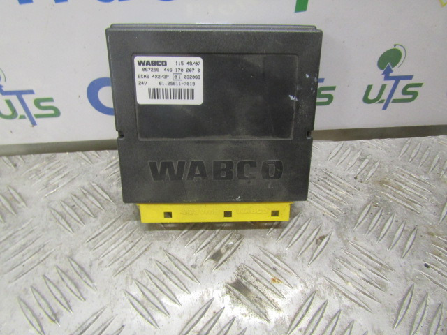MAN TGL ECAS ECU P/NO 81.25811.7019 - Steuergerät für LKW: das Bild 1 MAN TGL ECAS ECU P/NO 81.25811.7019 - Steuergerät für LKW: das Bild 1