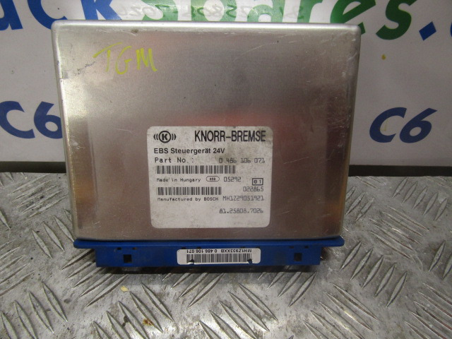 MAN TGM EBS ECU P/NO 81.25808.7026 - Steuergerät für LKW: das Bild 1 MAN TGM EBS ECU P/NO 81.25808.7026 - Steuergerät für LKW: das Bild 1