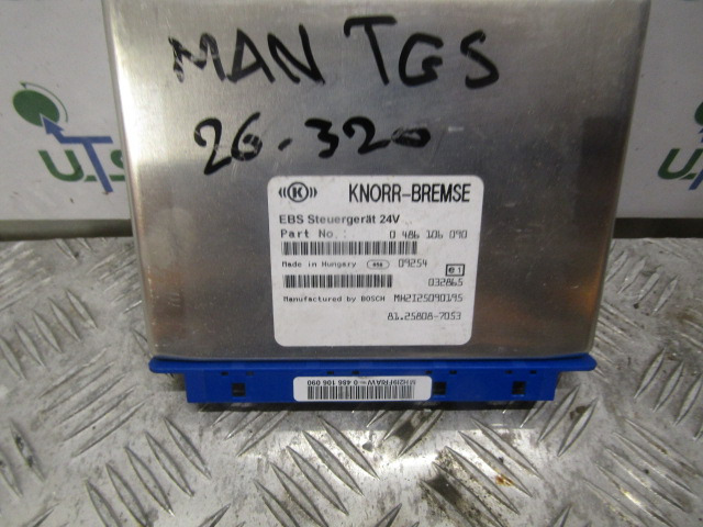MAN TGS EBS ECU P/NO 81.25808.7053 - Steuergerät für LKW: das Bild 1 MAN TGS EBS ECU P/NO 81.25808.7053 - Steuergerät für LKW: das Bild 1