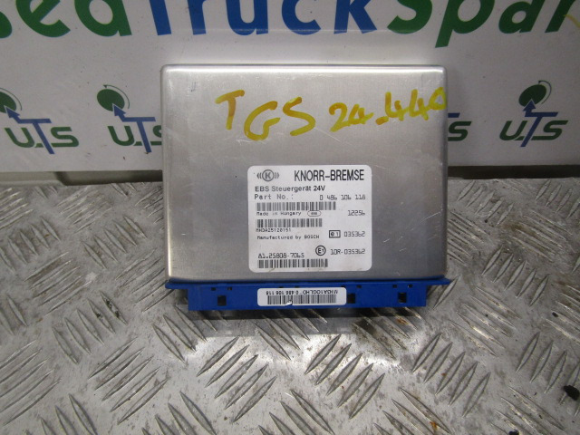 MAN TGS EBS ECU P/NO 81.25808.7065 - Steuergerät für LKW: das Bild 1 MAN TGS EBS ECU P/NO 81.25808.7065 - Steuergerät für LKW: das Bild 1