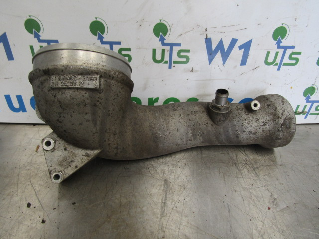 MAN TGS/TGX D2066 INTERCOOLER PIPE ELBOW P/NO 51-09402-3187 - Motor und Teile für LKW: das Bild 1 MAN TGS/TGX D2066 INTERCOOLER PIPE ELBOW P/NO 51-09402-3187 - Motor und Teile für LKW: das Bild 1