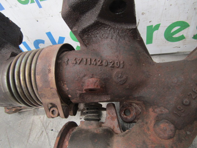 MERCEDES ACTROS MP4 OM471-6 EXHAUST MANIFOLD COMPLETE P/NO 4711420 / 201 , 4711420 / 801 - Auspuff/ Abgasanlage für LKW: das Bild 2 MERCEDES ACTROS MP4 OM471-6 EXHAUST MANIFOLD COMPLETE P/NO 4711420 / 201 , 4711420 / 801 - Auspuff/ Abgasanlage für LKW: das Bild 2
