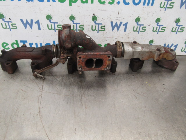 MERCEDES ACTROS MP4 OM471-6 EXHAUST MANIFOLD COMPLETE P/NO 4711420 / 201 , 4711420 / 801 - Auspuff/ Abgasanlage für LKW: das Bild 1 MERCEDES ACTROS MP4 OM471-6 EXHAUST MANIFOLD COMPLETE P/NO 4711420 / 201 , 4711420 / 801 - Auspuff/ Abgasanlage für LKW: das Bild 1