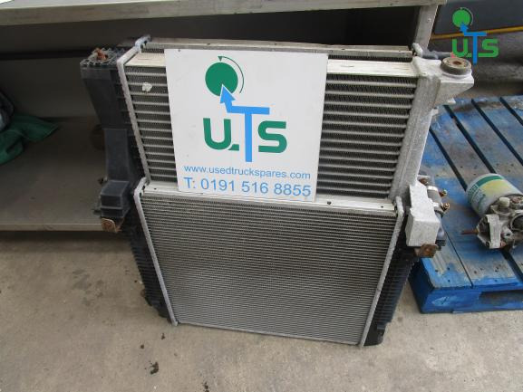 MERCEDES ATEGO 1323 RADIATOR / INTERCOOLER COMPLETE - Kühler für LKW: das Bild 1 MERCEDES ATEGO 1323 RADIATOR / INTERCOOLER COMPLETE - Kühler für LKW: das Bild 1
