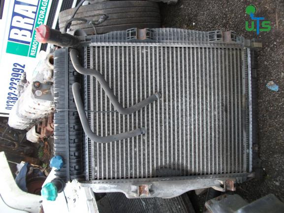 MERCEDES ATEGO 1823 RADIATOR / INTERCOOLER COMPLETE - Kühler für LKW: das Bild 1 MERCEDES ATEGO 1823 RADIATOR / INTERCOOLER COMPLETE - Kühler für LKW: das Bild 1