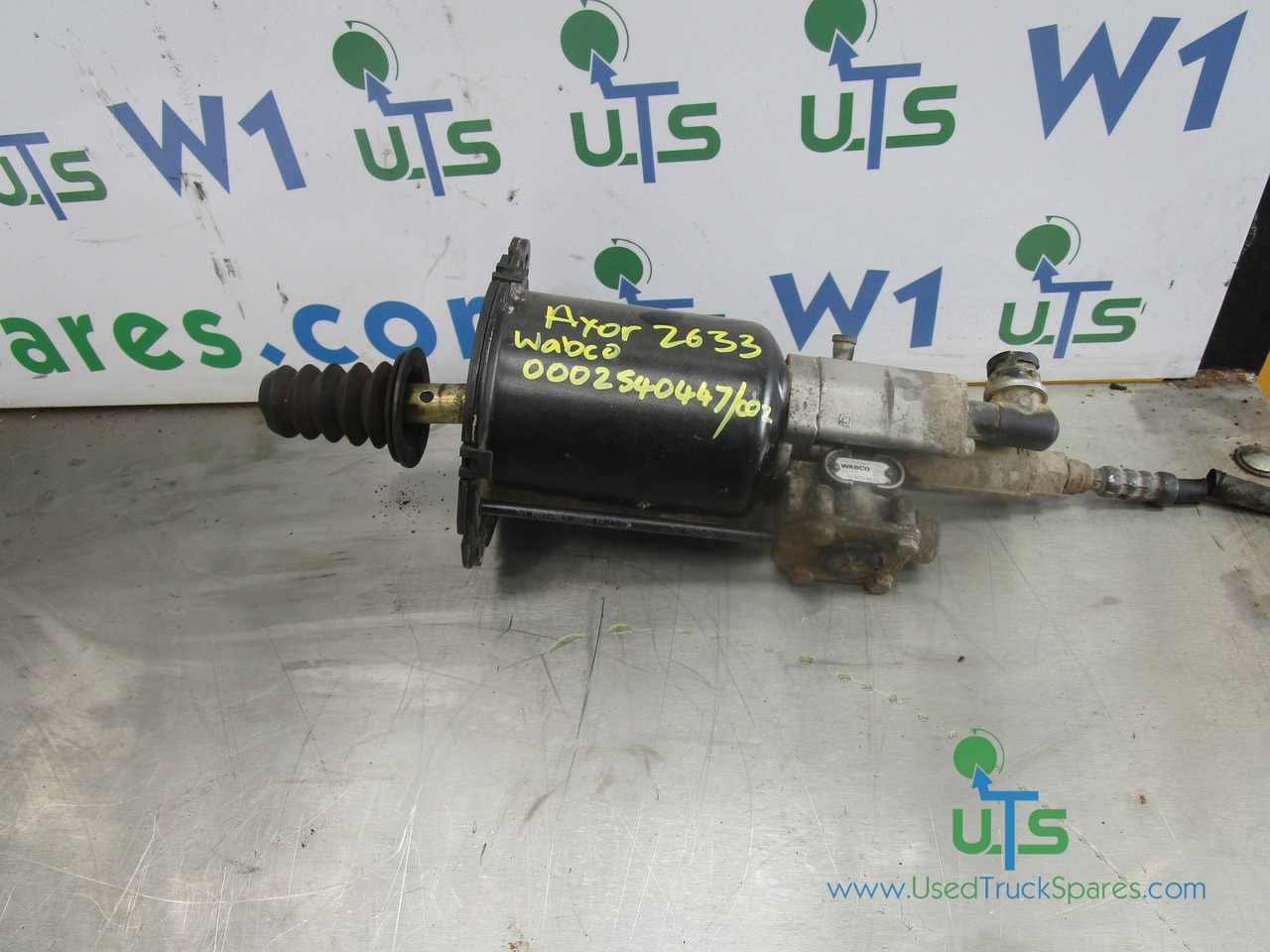MERCEDES AXOR 2633 OM926 WABCO CLUTCH PACK P/NO 0002540447/002 - Motor und Teile für LKW: das Bild 1 MERCEDES AXOR 2633 OM926 WABCO CLUTCH PACK P/NO 0002540447/002 - Motor und Teile für LKW: das Bild 1
