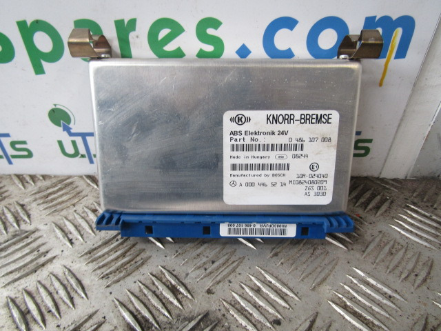 MERCEDES AXOR ABS ECU P/NO A000 446 52 14 - Steuergerät für LKW: das Bild 1 MERCEDES AXOR ABS ECU P/NO A000 446 52 14 - Steuergerät für LKW: das Bild 1
