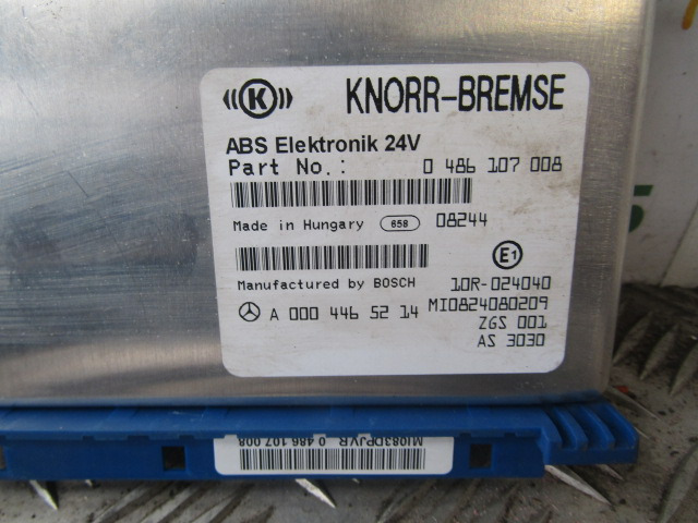 MERCEDES AXOR ABS ECU P/NO A000 446 52 14 - Steuergerät für LKW: das Bild 2 MERCEDES AXOR ABS ECU P/NO A000 446 52 14 - Steuergerät für LKW: das Bild 2