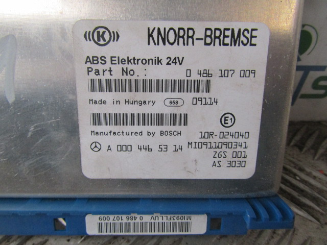 MERCEDES AXOR ABS ECU P/NO A0004465314 - Steuergerät für LKW: das Bild 2 MERCEDES AXOR ABS ECU P/NO A0004465314 - Steuergerät für LKW: das Bild 2