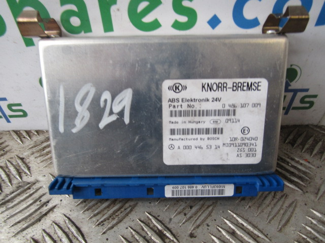 MERCEDES AXOR ABS ECU P/NO A0004465314 - Steuergerät für LKW: das Bild 1 MERCEDES AXOR ABS ECU P/NO A0004465314 - Steuergerät für LKW: das Bild 1