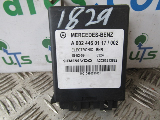 MERCEDES AXOR ENR LEVEL CONTROL UNIT P/NO A002 446 01 17/002 - Steuergerät für LKW: das Bild 1 MERCEDES AXOR ENR LEVEL CONTROL UNIT P/NO A002 446 01 17/002 - Steuergerät für LKW: das Bild 1