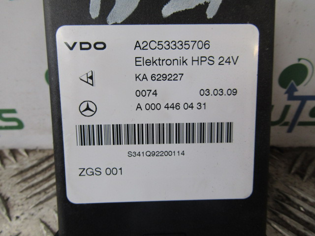 MERCEDES AXOR HPS MODULE P/NO A0004460431 - Steuergerät für LKW: das Bild 2 MERCEDES AXOR HPS MODULE P/NO A0004460431 - Steuergerät für LKW: das Bild 2