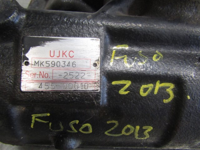 MITSUBISHI FUSO 75C15/C18 STEERING BOX MK590346 - Lenkung für LKW: das Bild 2 MITSUBISHI FUSO 75C15/C18 STEERING BOX MK590346 - Lenkung für LKW: das Bild 2