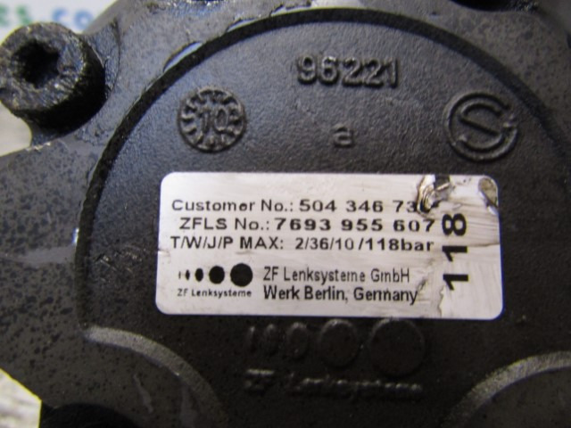 MITSUBISHI FUSO POWER STEERING PUMP 7693955607 - Lenkung für LKW: das Bild 2 MITSUBISHI FUSO POWER STEERING PUMP 7693955607 - Lenkung für LKW: das Bild 2