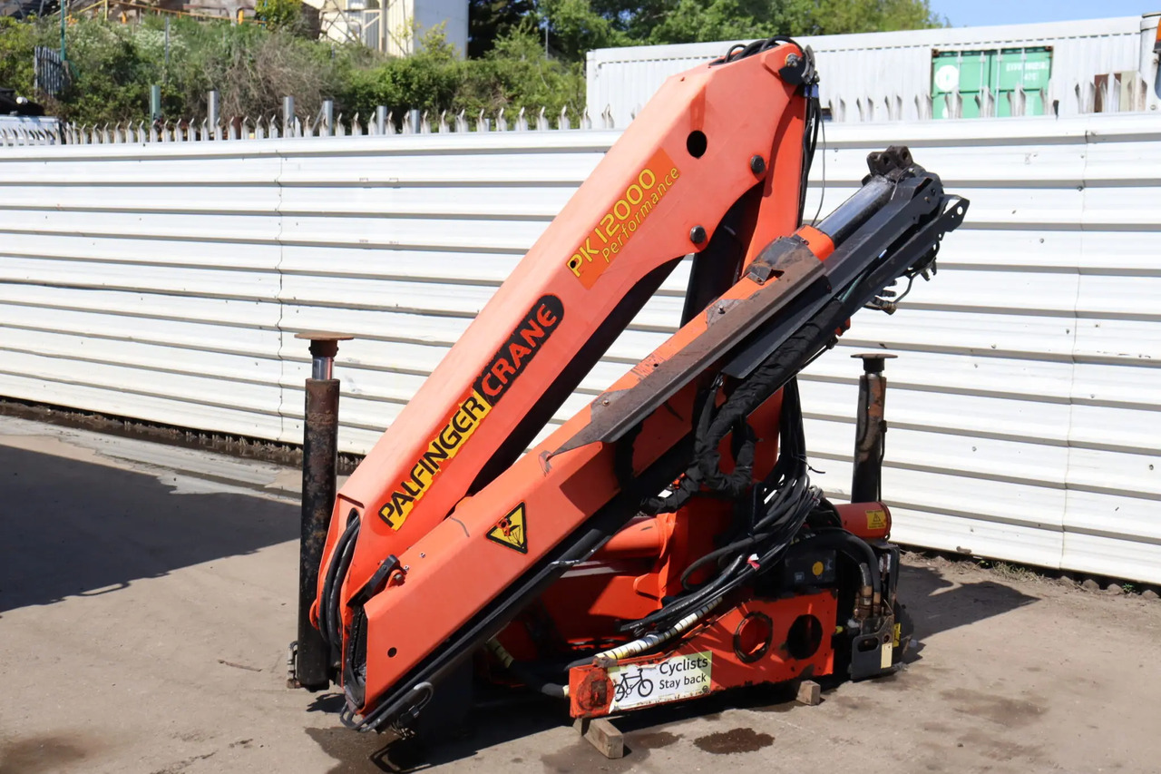 PALFINGER PK12000 KNUCKLEBOOM LOADER CRANE (2009) - Ladekran: das Bild 2 PALFINGER PK12000 KNUCKLEBOOM LOADER CRANE (2009) - Ladekran: das Bild 2