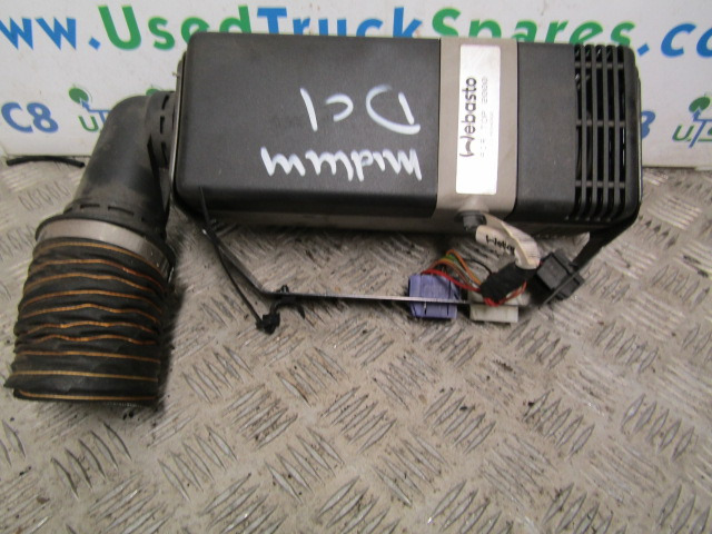 RENAULT MIDLUM CAB NIGHT HEATER TYPE WEBASTO AIR TOP 2000 - Fahrerhaus und Interieur für LKW: das Bild 1 RENAULT MIDLUM CAB NIGHT HEATER TYPE WEBASTO AIR TOP 2000 - Fahrerhaus und Interieur für LKW: das Bild 1