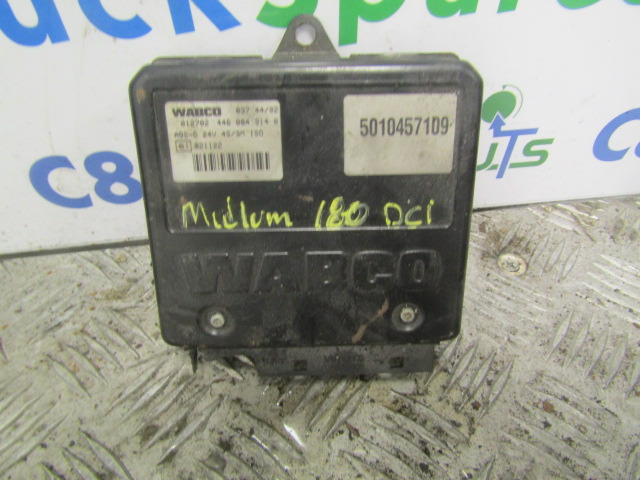 RENAULT MIDLUM DCI ABS WABCO CONTROL UNIT P/NO 446004/5010457109 - Elektrische Ausrüstung für LKW: das Bild 1 RENAULT MIDLUM DCI ABS WABCO CONTROL UNIT P/NO 446004/5010457109 - Elektrische Ausrüstung für LKW: das Bild 1