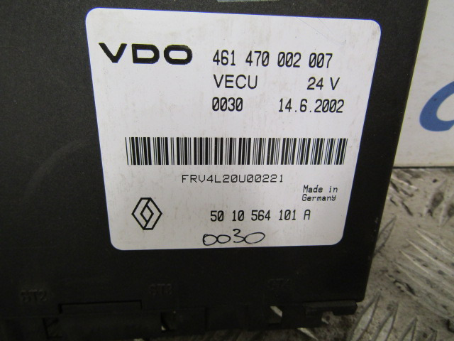 RENAULT MIDLUM DXI BODY CONTROL ECU P/NO 5010101A / 461470002008 - Steuergerät für LKW: das Bild 2 RENAULT MIDLUM DXI BODY CONTROL ECU P/NO 5010101A / 461470002008 - Steuergerät für LKW: das Bild 2