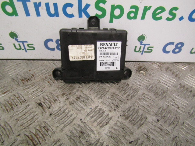 RENAULT MIDLUM DXI ECS CONTROL UNIT P/NO 7421427023-PO2 - Elektrische Ausrüstung für LKW: das Bild 1 RENAULT MIDLUM DXI ECS CONTROL UNIT P/NO 7421427023-PO2 - Elektrische Ausrüstung für LKW: das Bild 1
